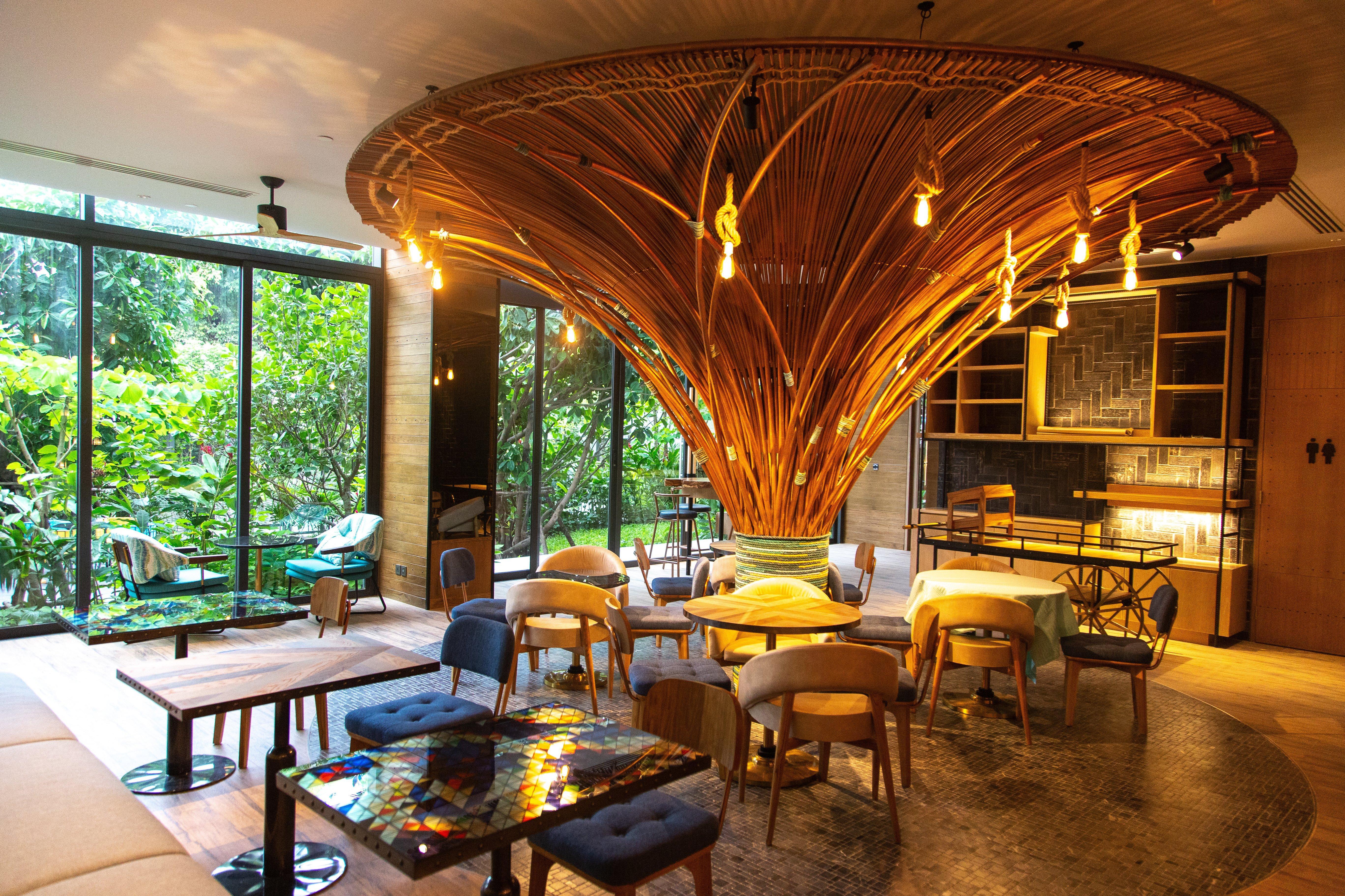 Hotel Indigo Phuket Patong By Ihg المظهر الخارجي الصورة The interior of the restaurant