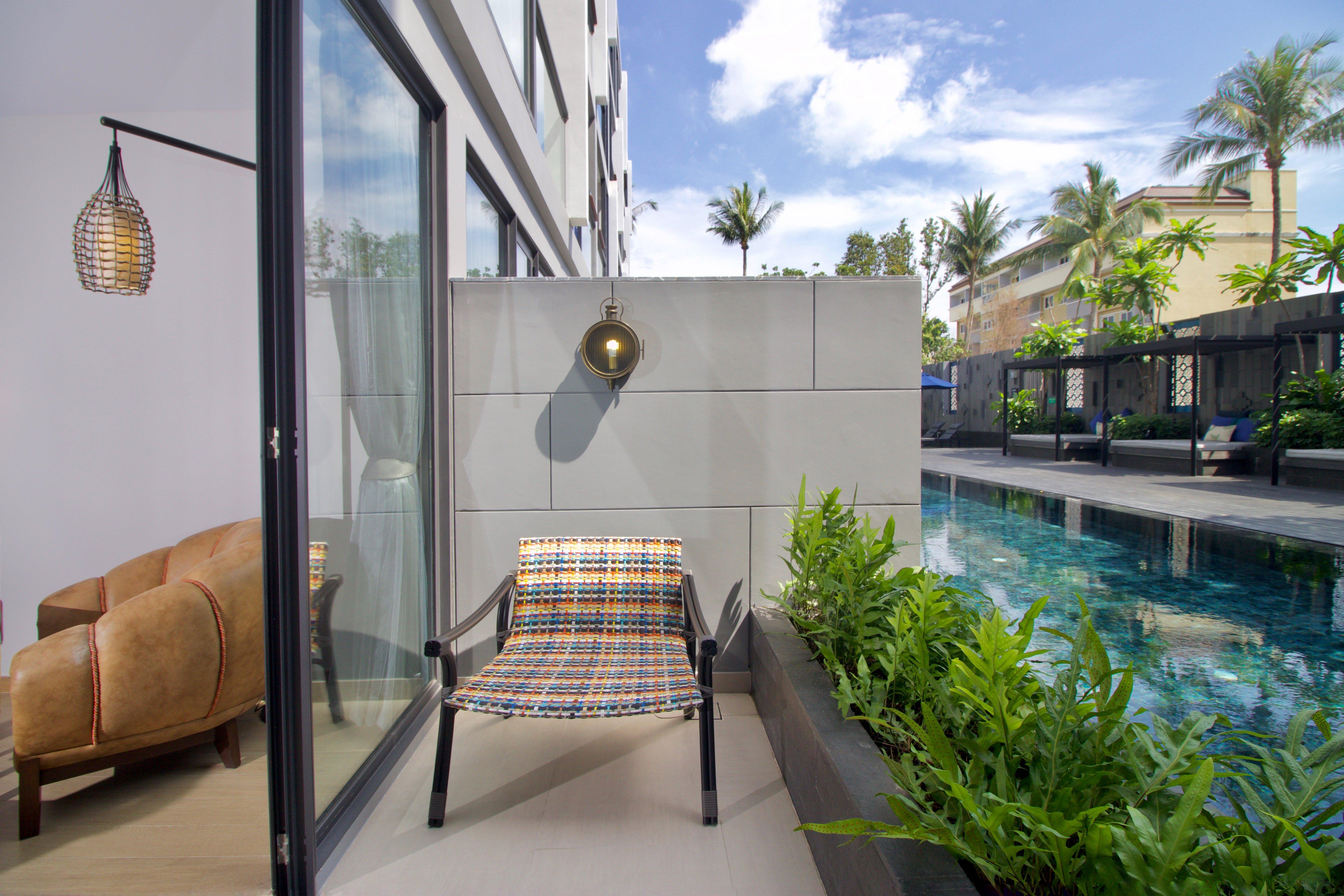 Hotel Indigo Phuket Patong By Ihg المظهر الخارجي الصورة The swimming pool at the hotel