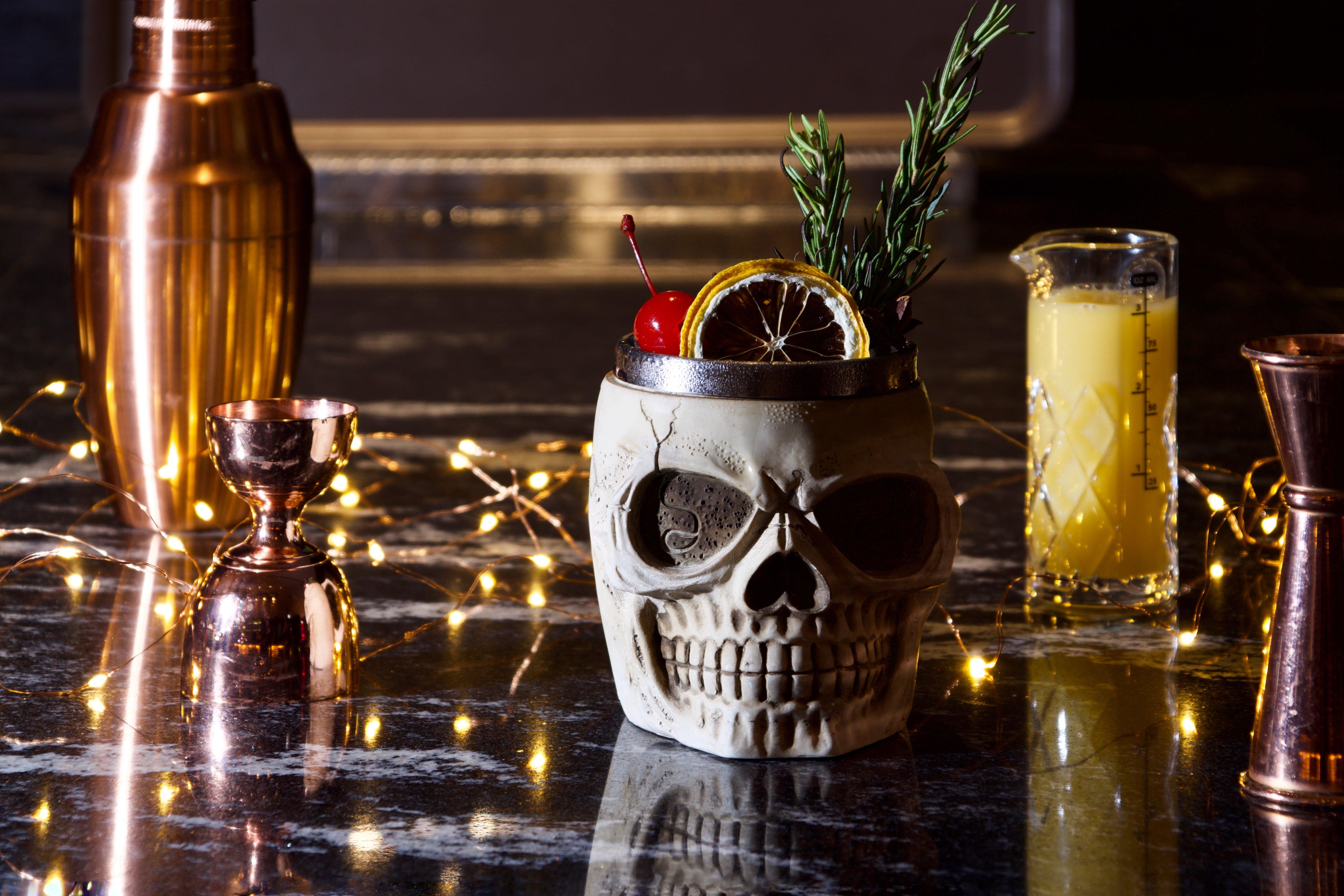 Hotel Indigo Phuket Patong By Ihg المظهر الخارجي الصورة A skull mug