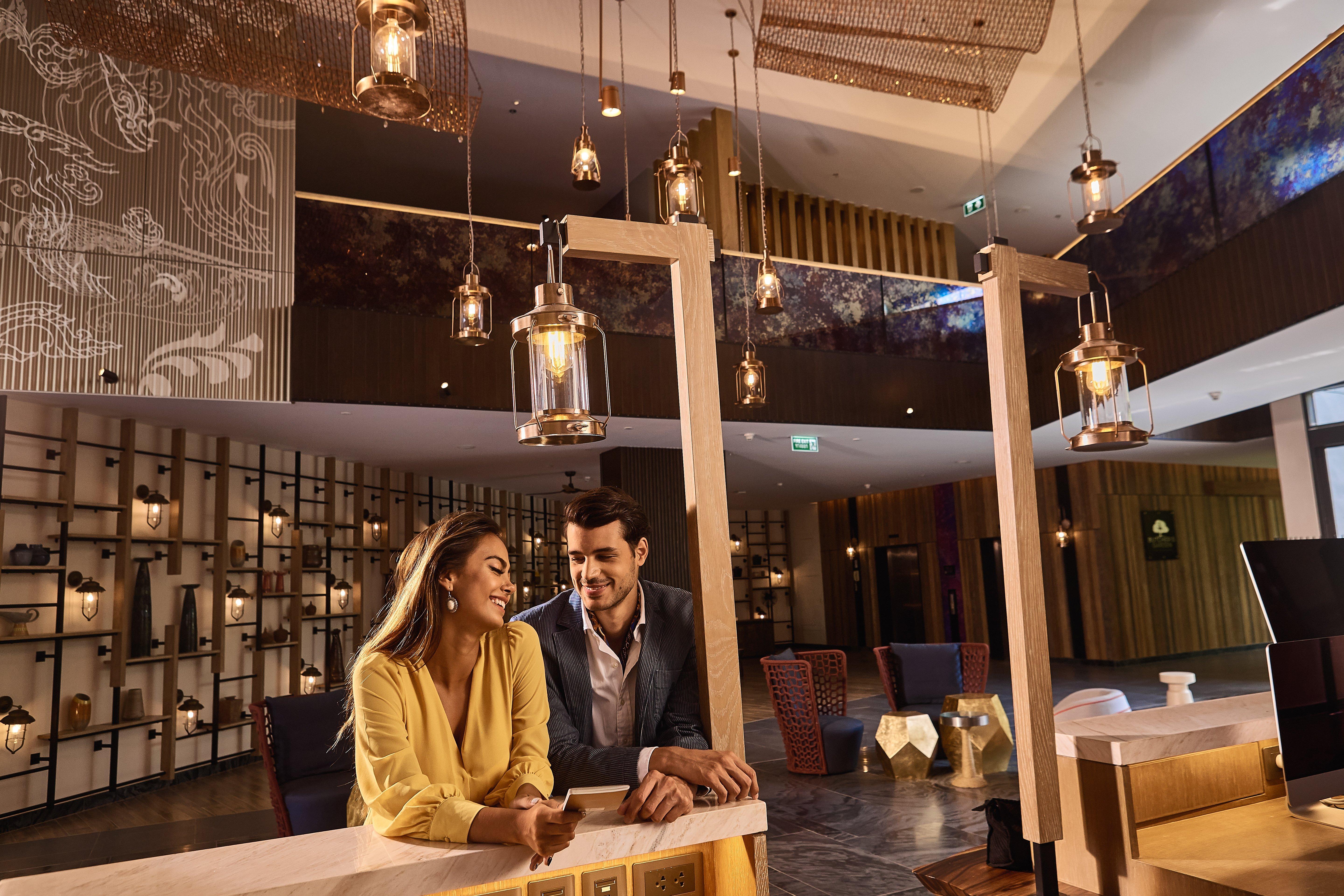 Hotel Indigo Phuket Patong By Ihg المظهر الخارجي الصورة The Lounge at the airport