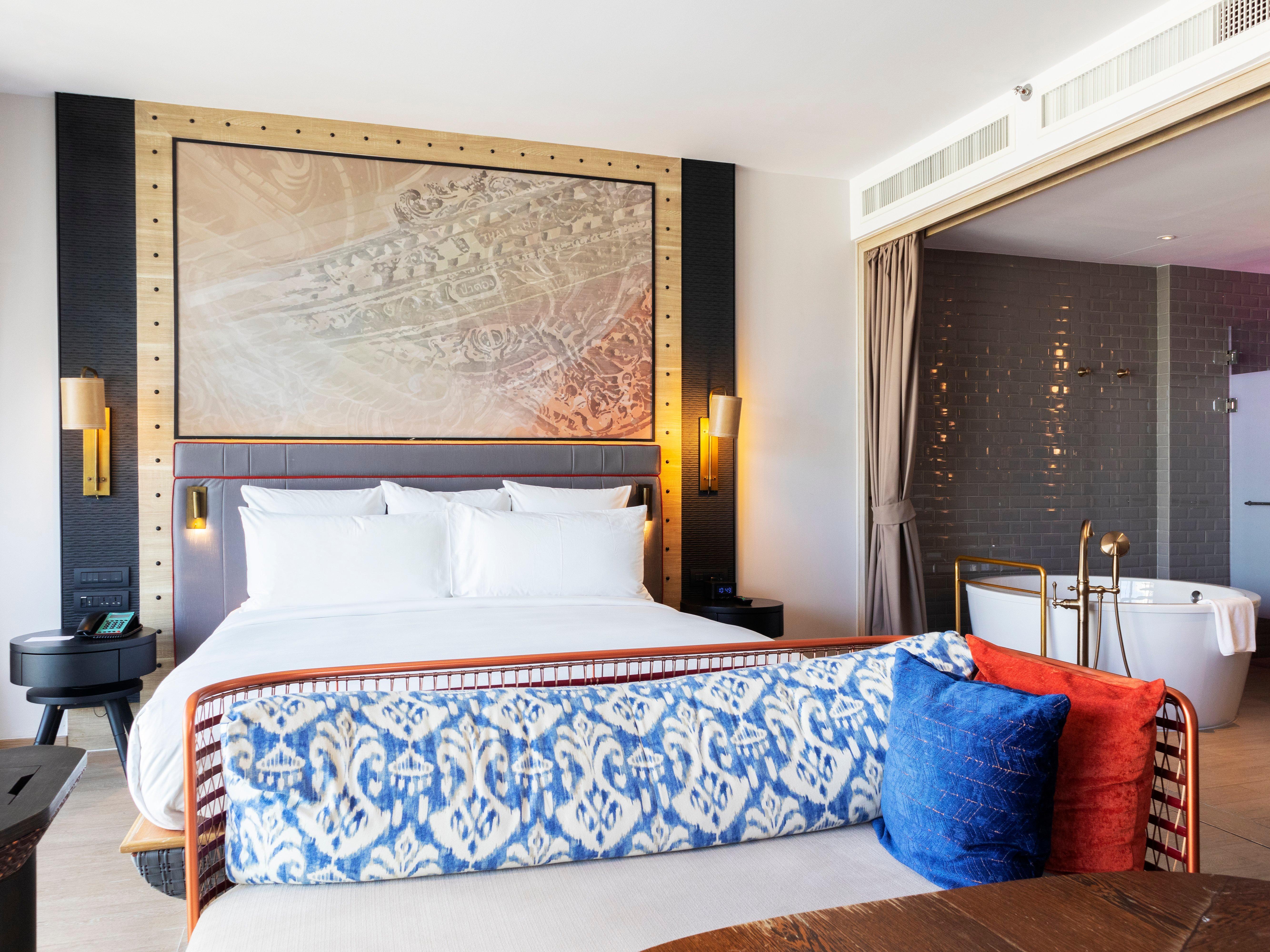 Hotel Indigo Phuket Patong By Ihg المظهر الخارجي الصورة A bedroom at the hotel