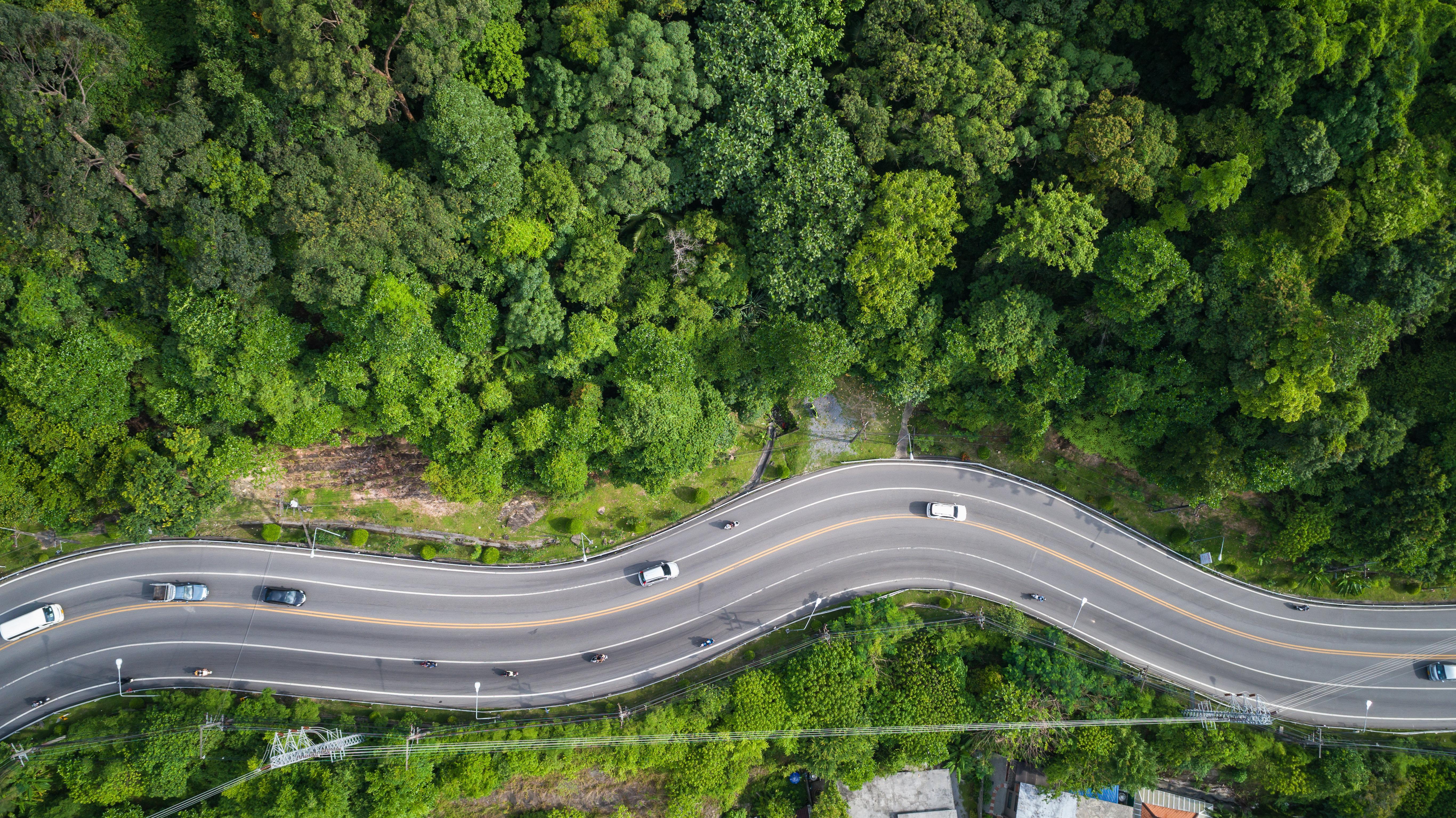 Hotel Indigo Phuket Patong By Ihg المظهر الخارجي الصورة Aerial view of the highway