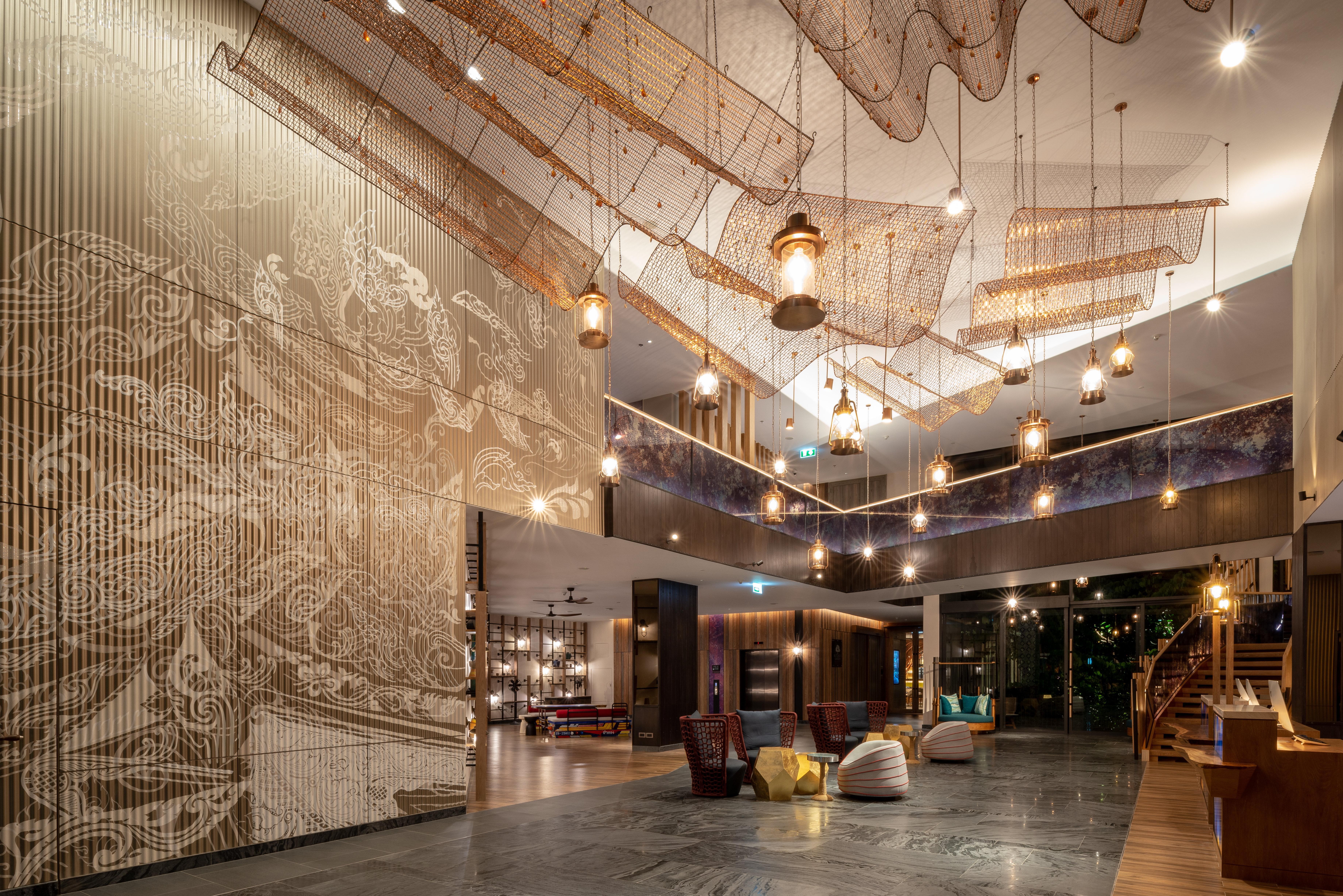 Hotel Indigo Phuket Patong By Ihg المظهر الخارجي الصورة The lobby of the hotel