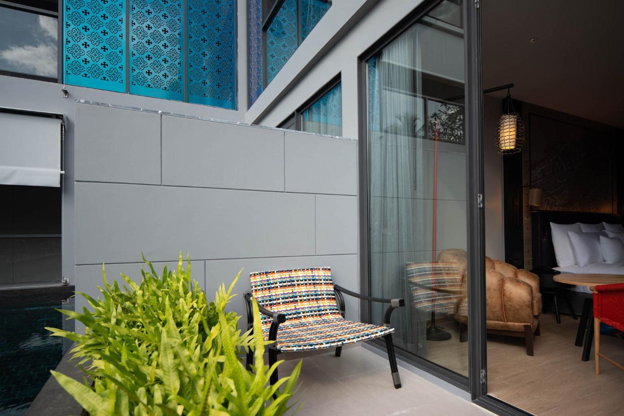Hotel Indigo Phuket Patong By Ihg المظهر الخارجي الصورة A room at the hotel