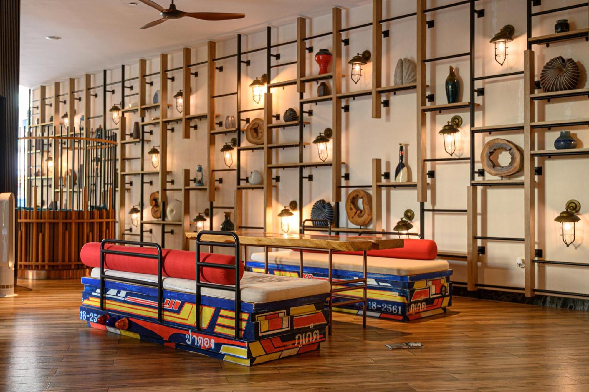 Hotel Indigo Phuket Patong By Ihg المظهر الخارجي الصورة The interior of the hotel