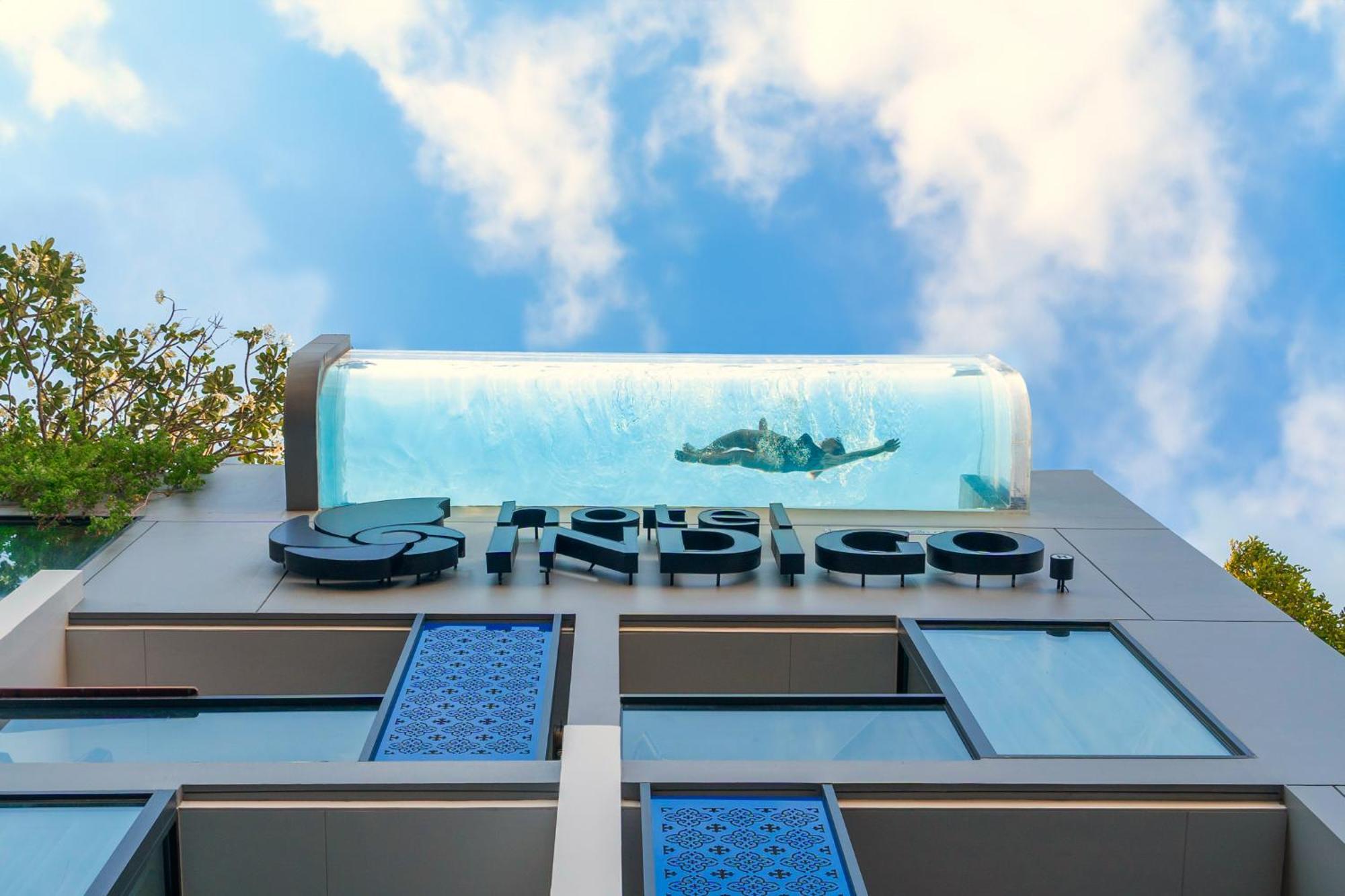 Hotel Indigo Phuket Patong By Ihg المظهر الخارجي الصورة The Sky Pool at the InterContinental London The O2